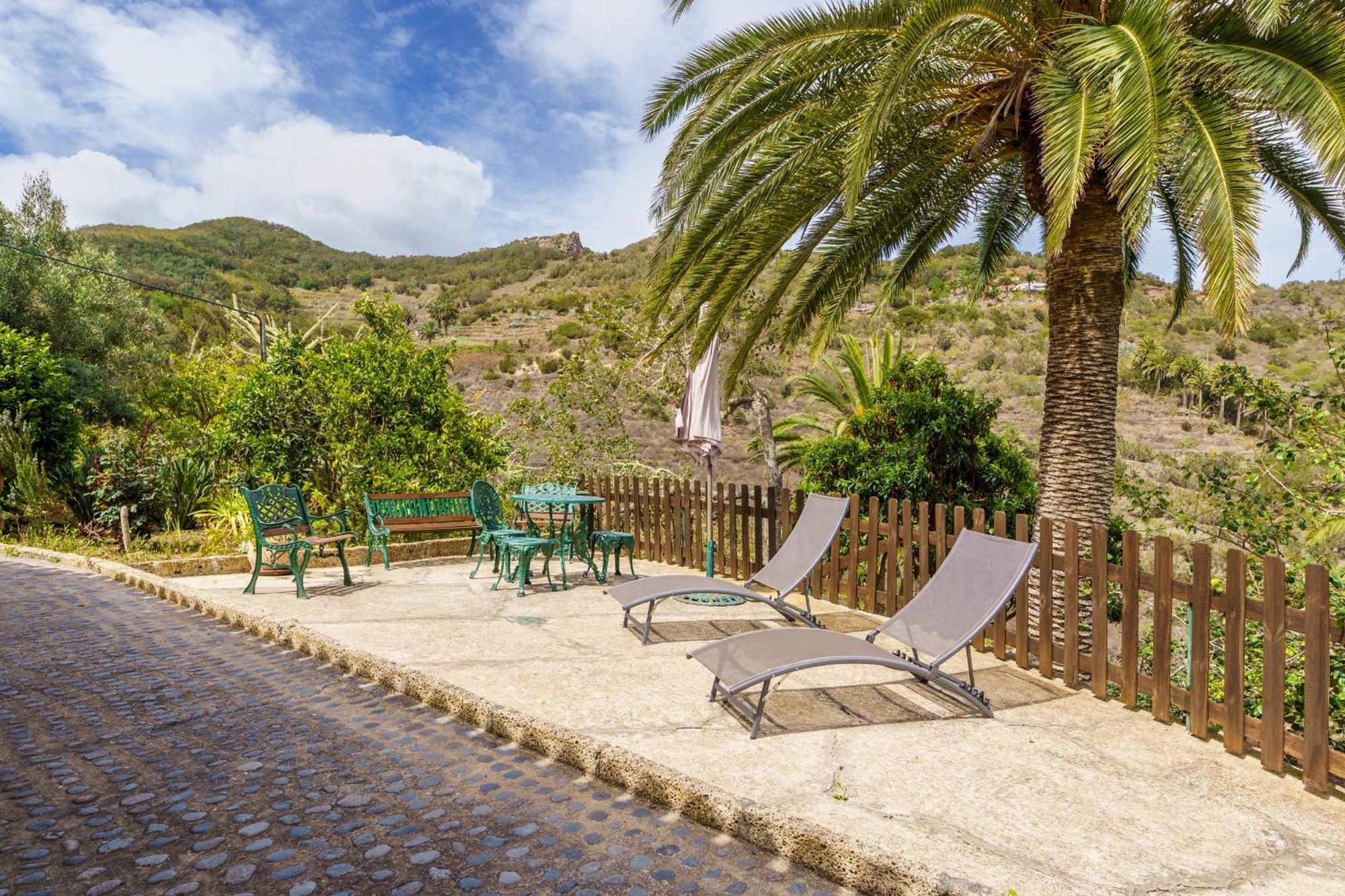 Rural House Mercedes-Solarium & Nature Views Agulo 외부 사진