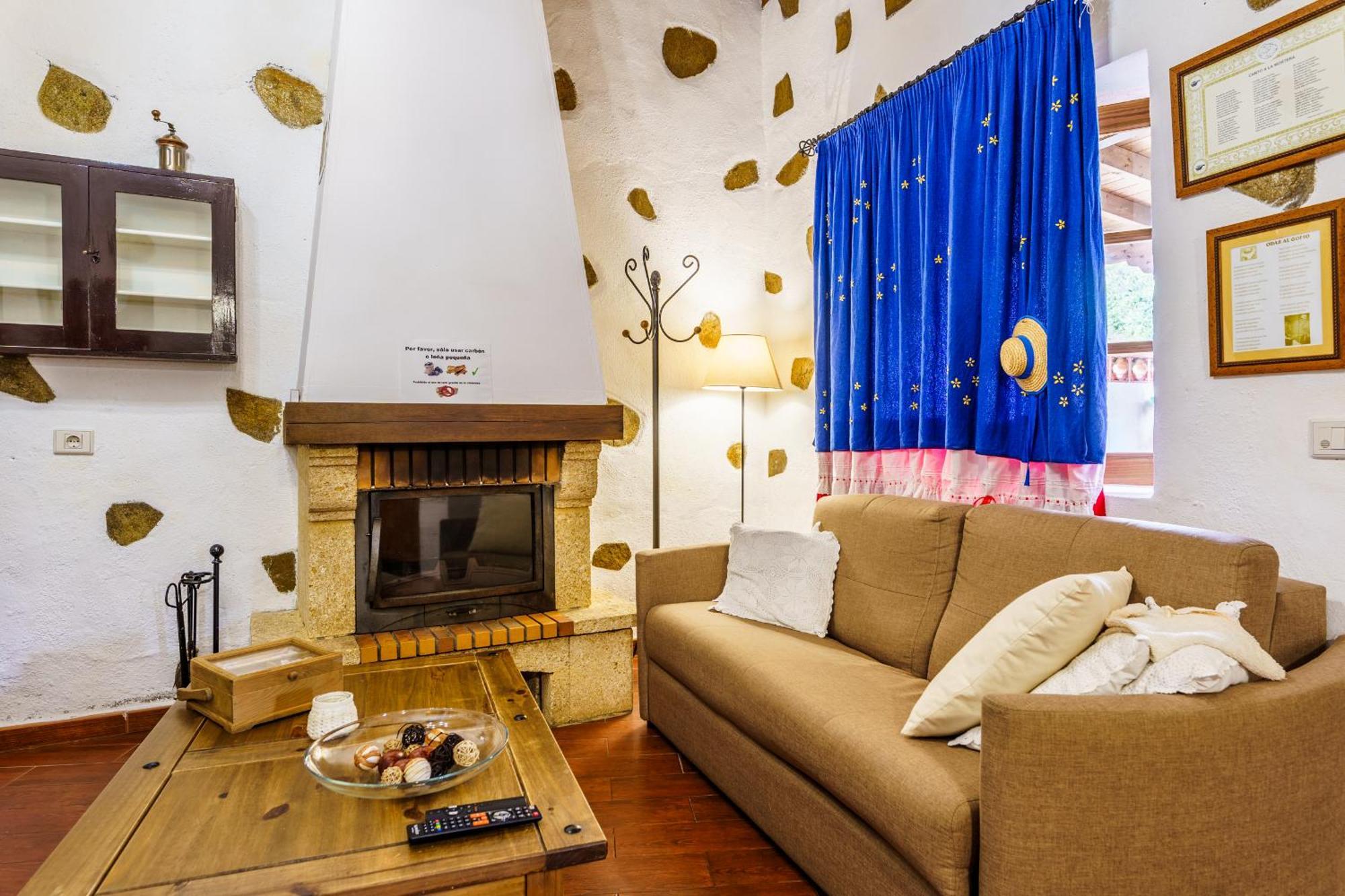 Rural House Mercedes-Solarium & Nature Views Agulo 외부 사진