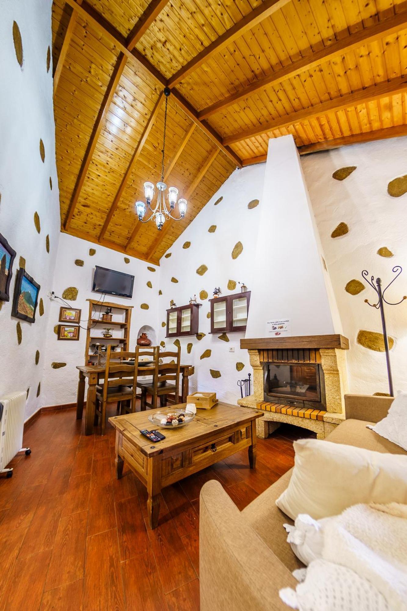 Rural House Mercedes-Solarium & Nature Views Agulo 외부 사진