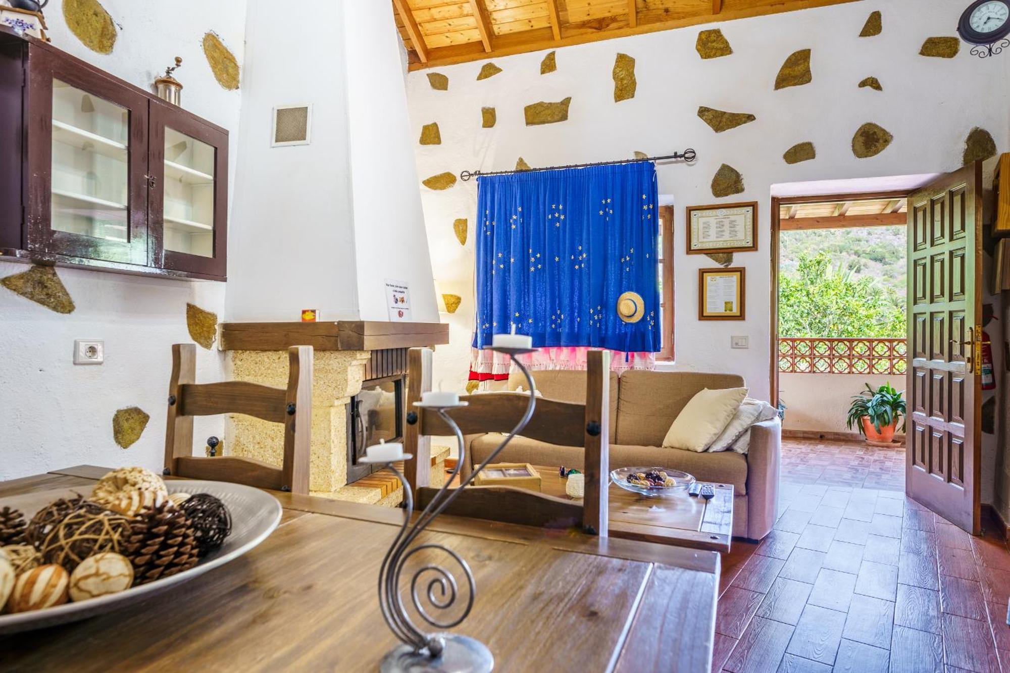 Rural House Mercedes-Solarium & Nature Views Agulo 외부 사진