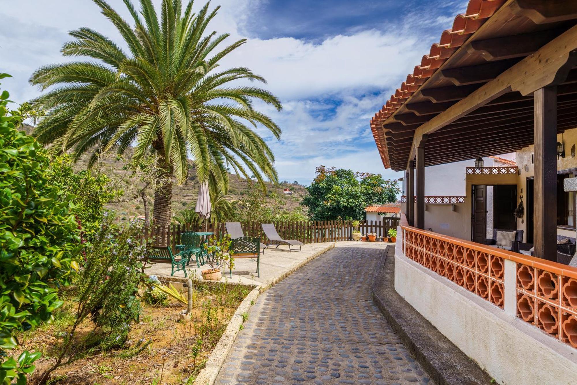 Rural House Mercedes-Solarium & Nature Views Agulo 외부 사진
