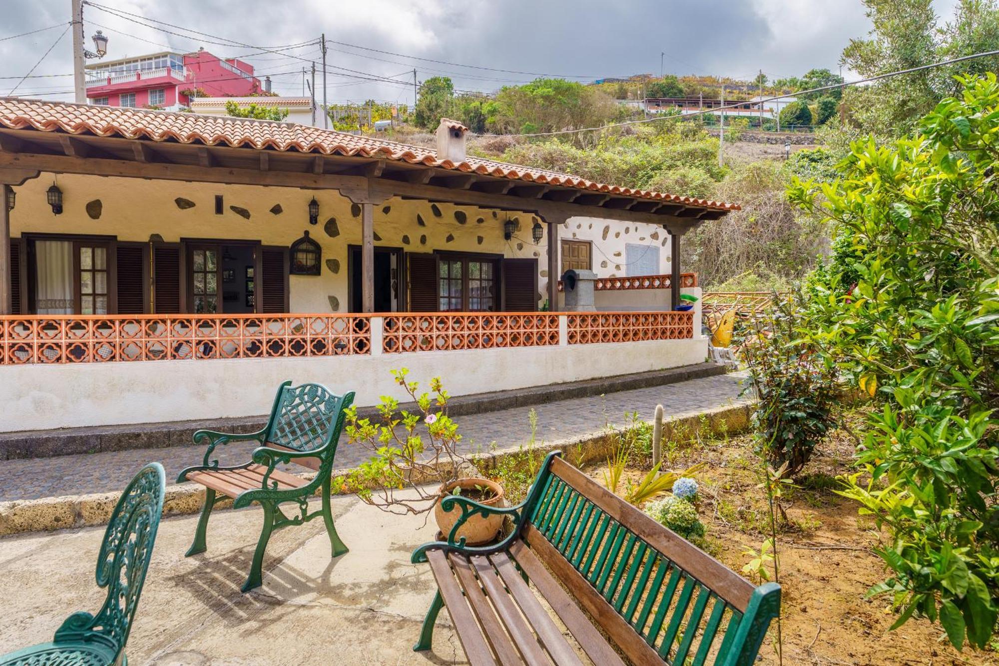 Rural House Mercedes-Solarium & Nature Views Agulo 외부 사진