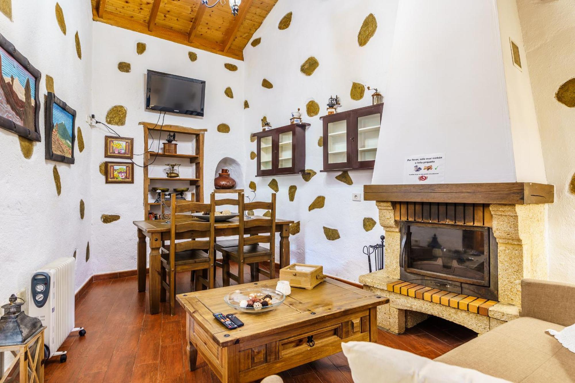 Rural House Mercedes-Solarium & Nature Views Agulo 외부 사진