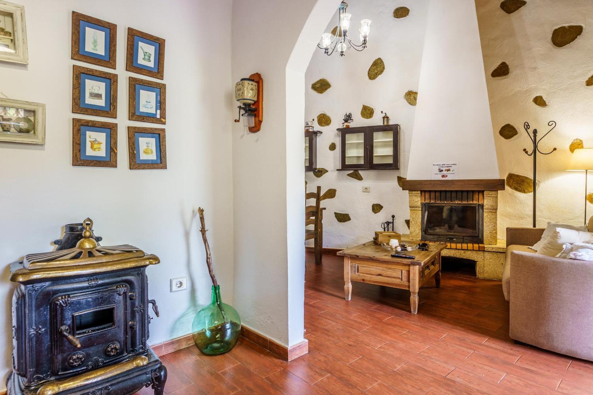 Rural House Mercedes-Solarium & Nature Views Agulo 외부 사진