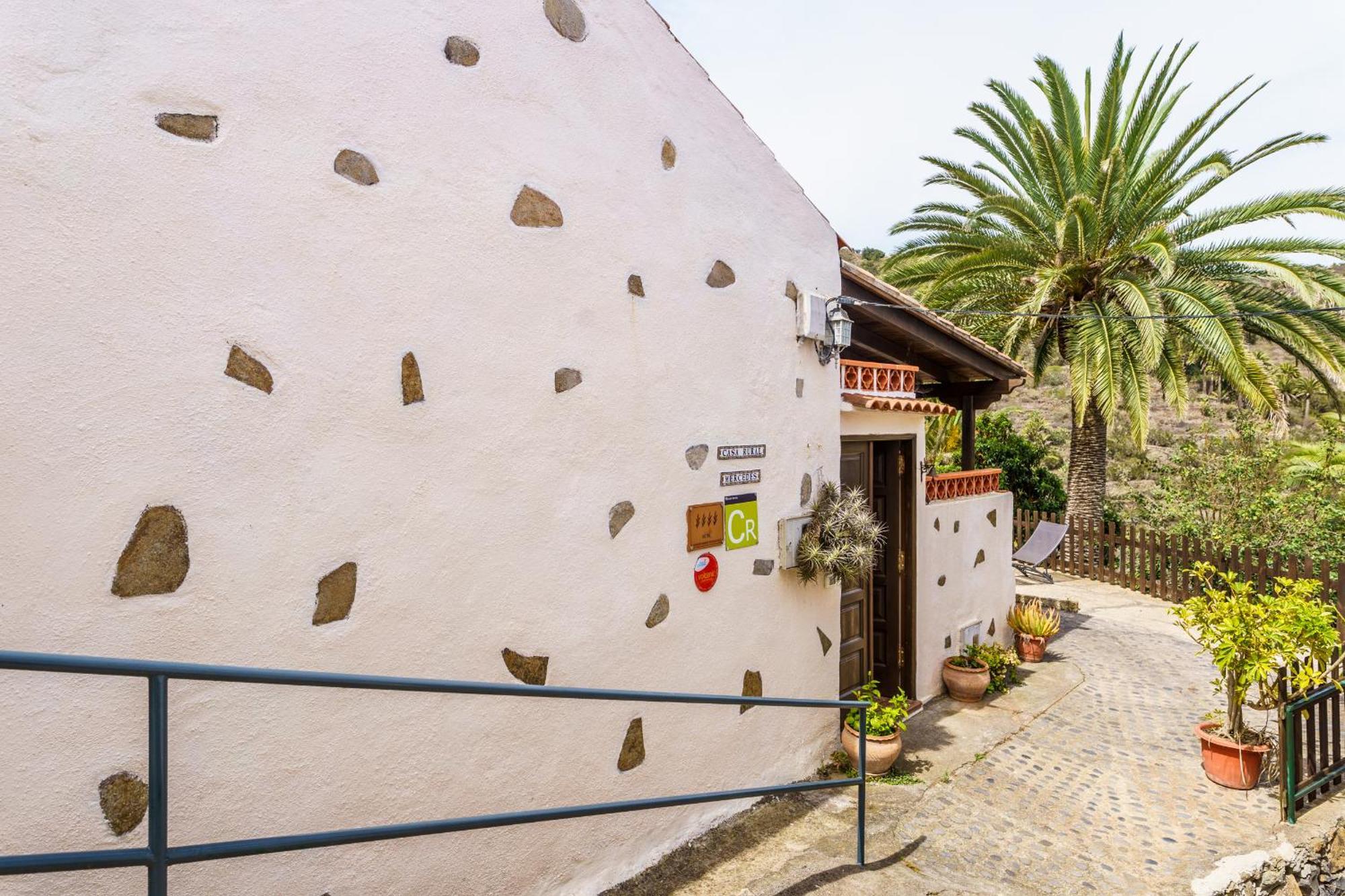Rural House Mercedes-Solarium & Nature Views Agulo 외부 사진
