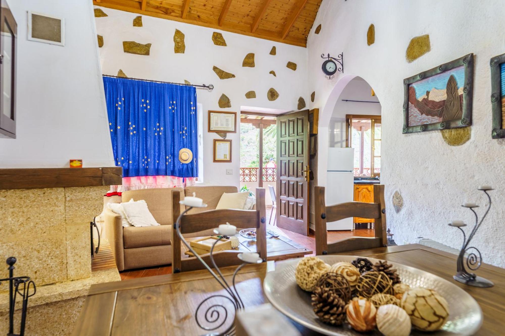 Rural House Mercedes-Solarium & Nature Views Agulo 외부 사진