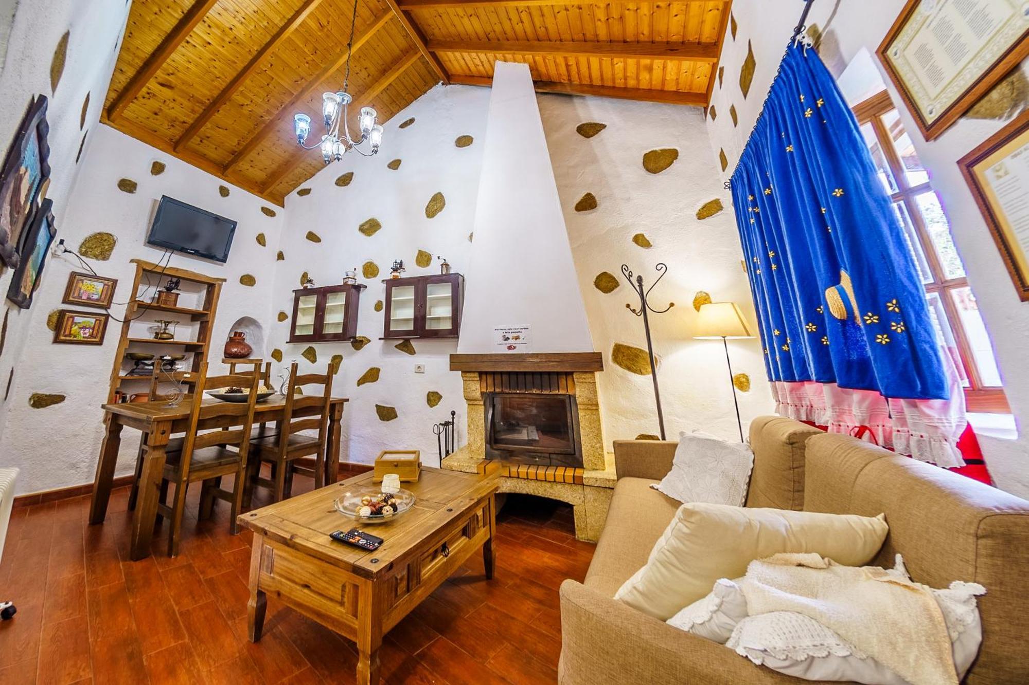 Rural House Mercedes-Solarium & Nature Views Agulo 외부 사진