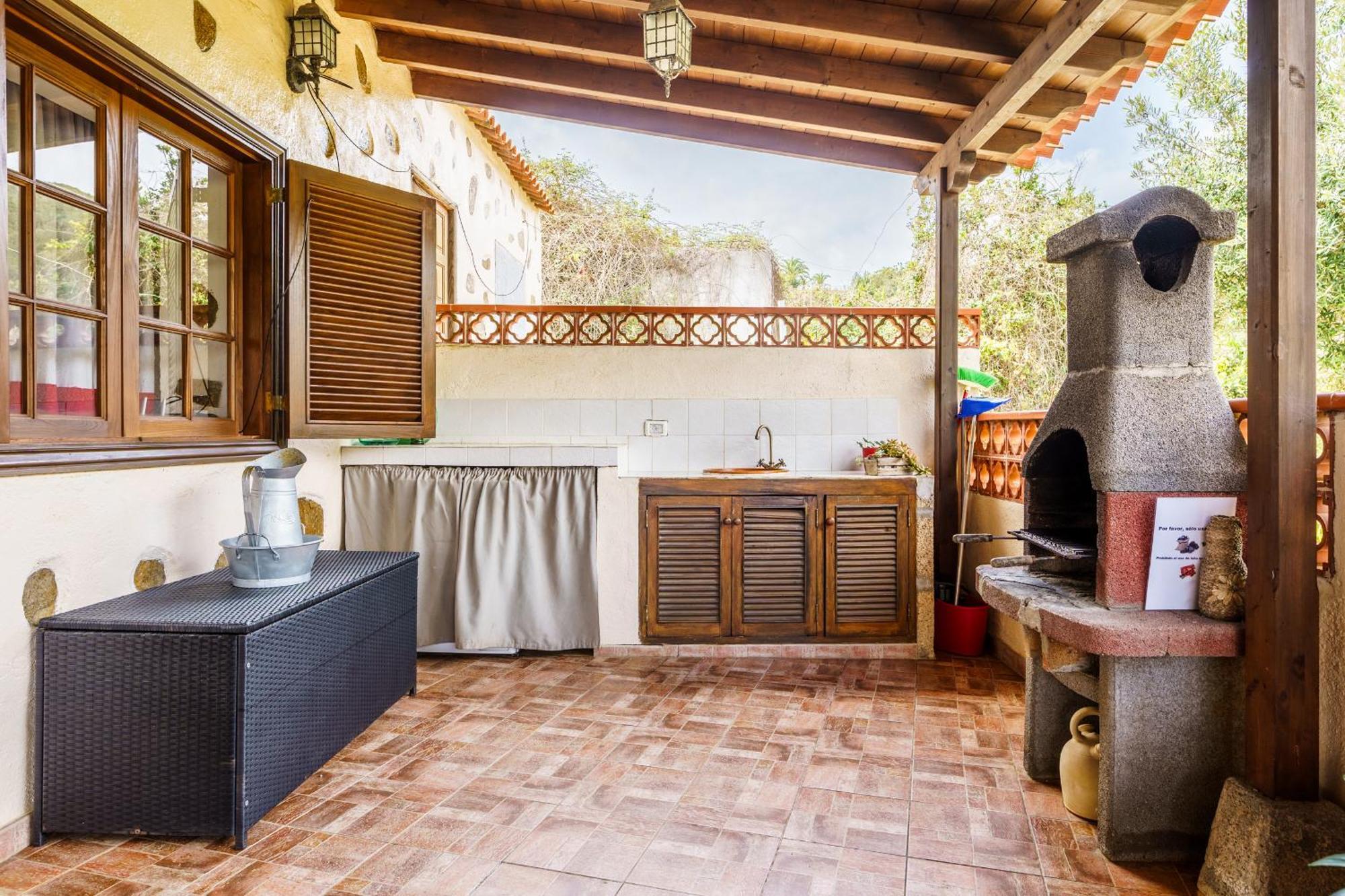 Rural House Mercedes-Solarium & Nature Views Agulo 외부 사진