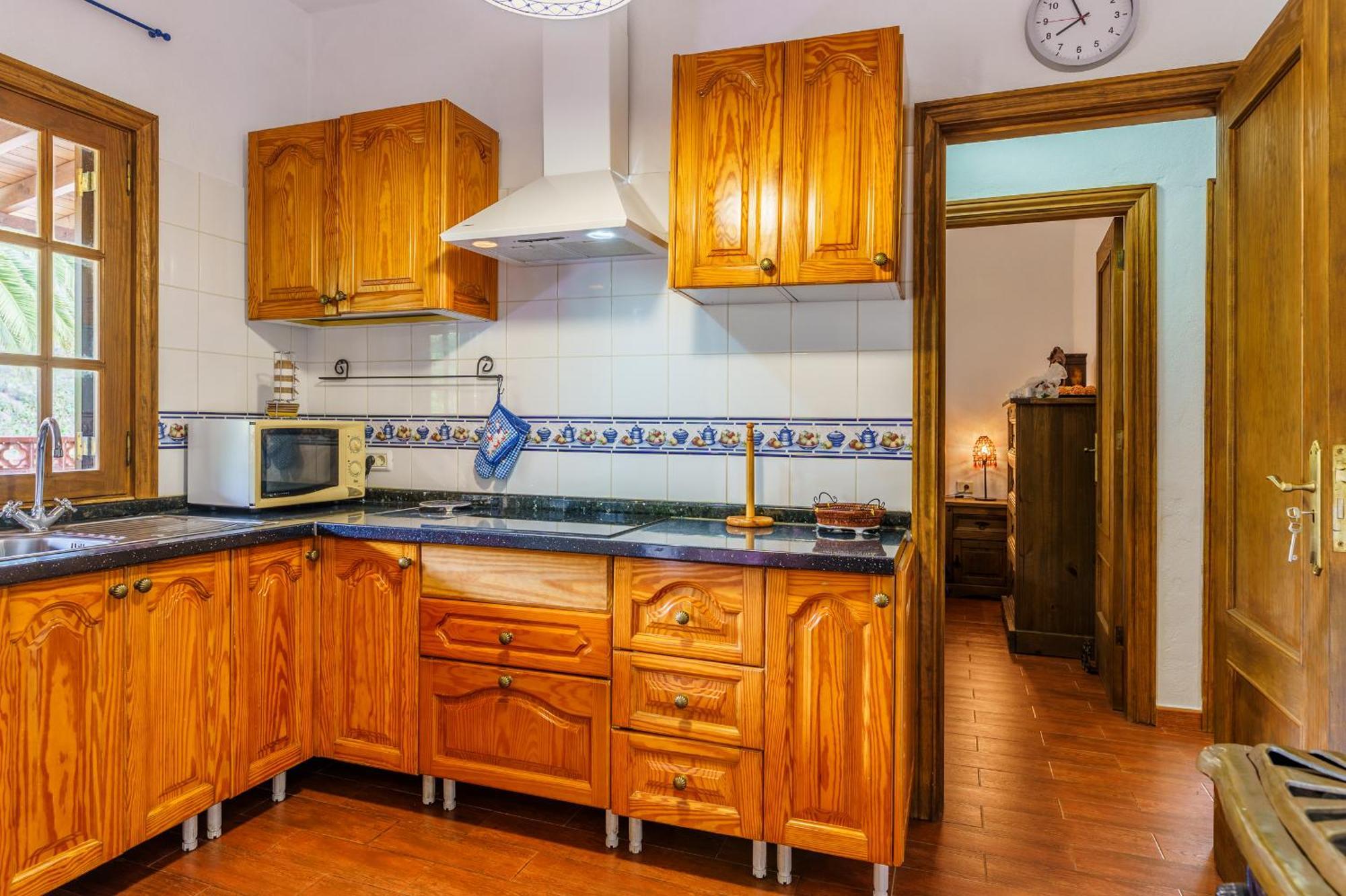 Rural House Mercedes-Solarium & Nature Views Agulo 외부 사진