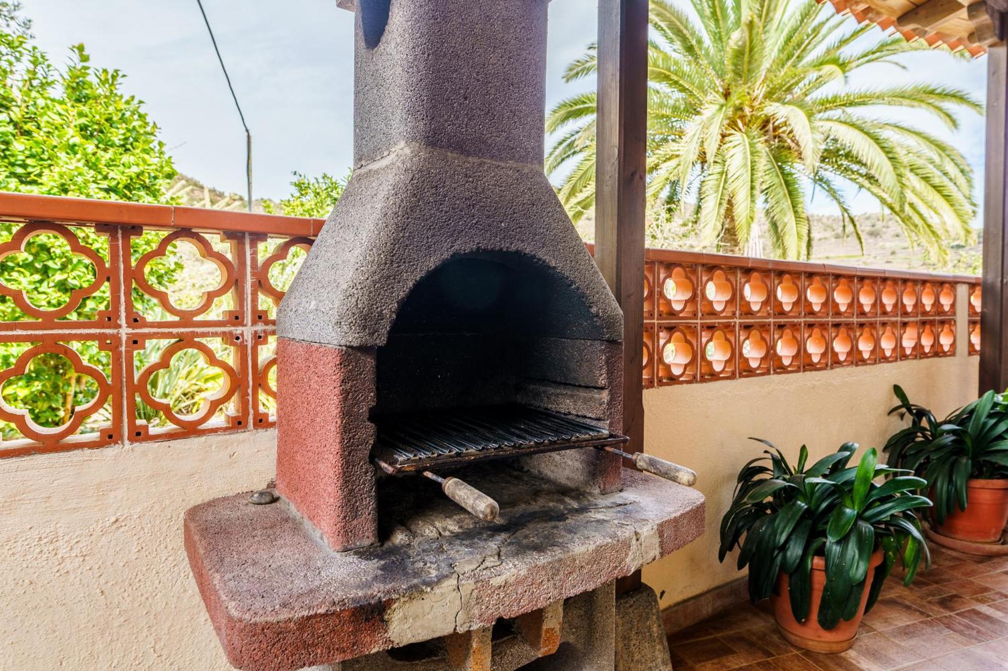 Rural House Mercedes-Solarium & Nature Views Agulo 외부 사진