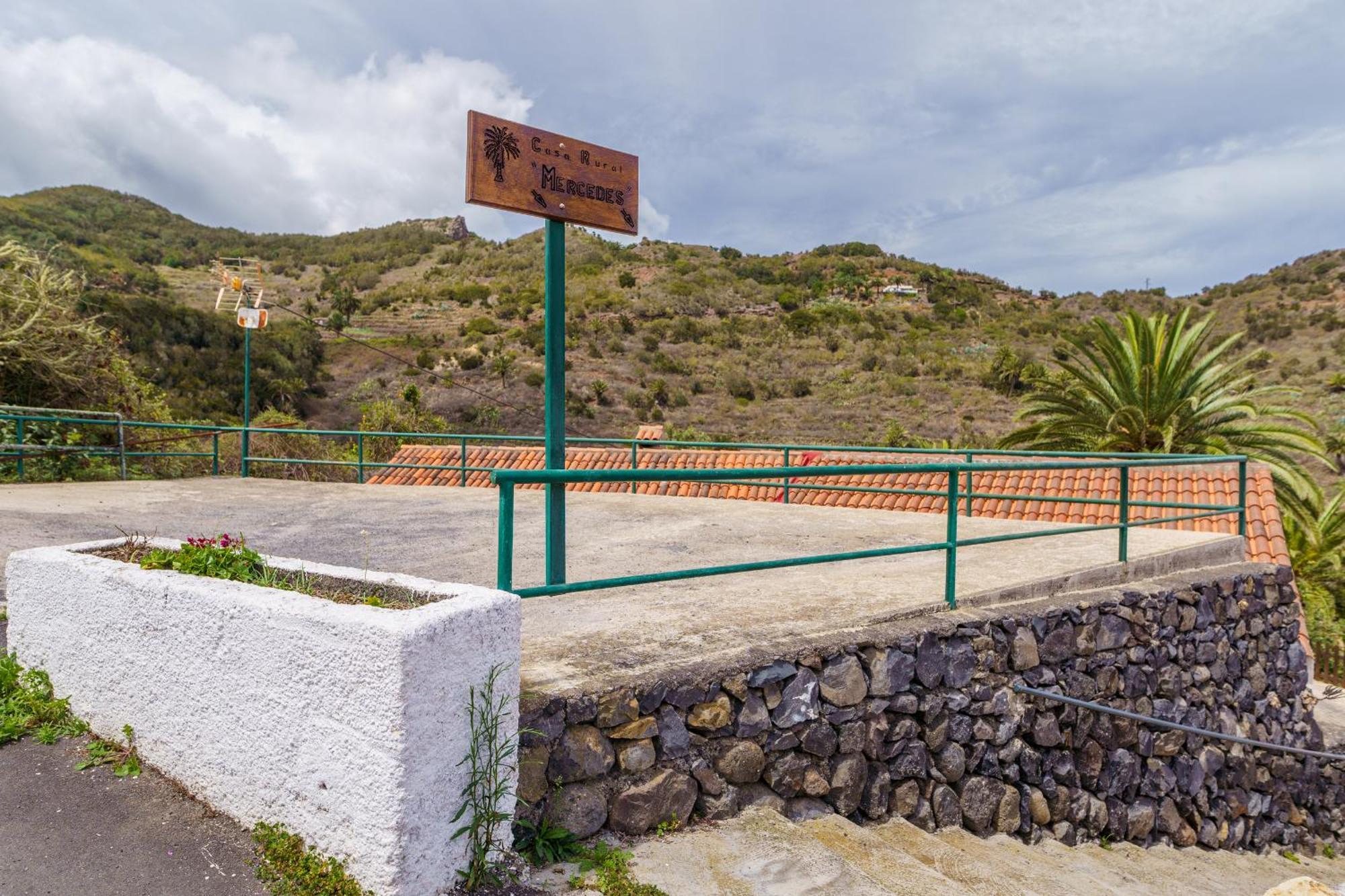 Rural House Mercedes-Solarium & Nature Views Agulo 외부 사진