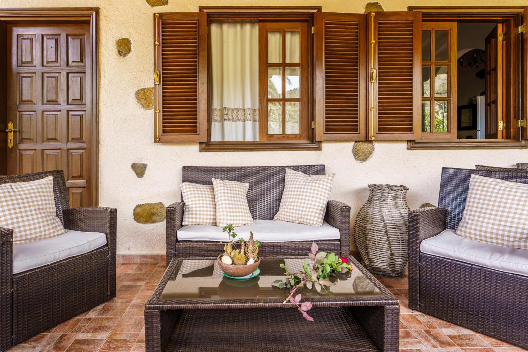 Rural House Mercedes-Solarium & Nature Views Agulo 외부 사진