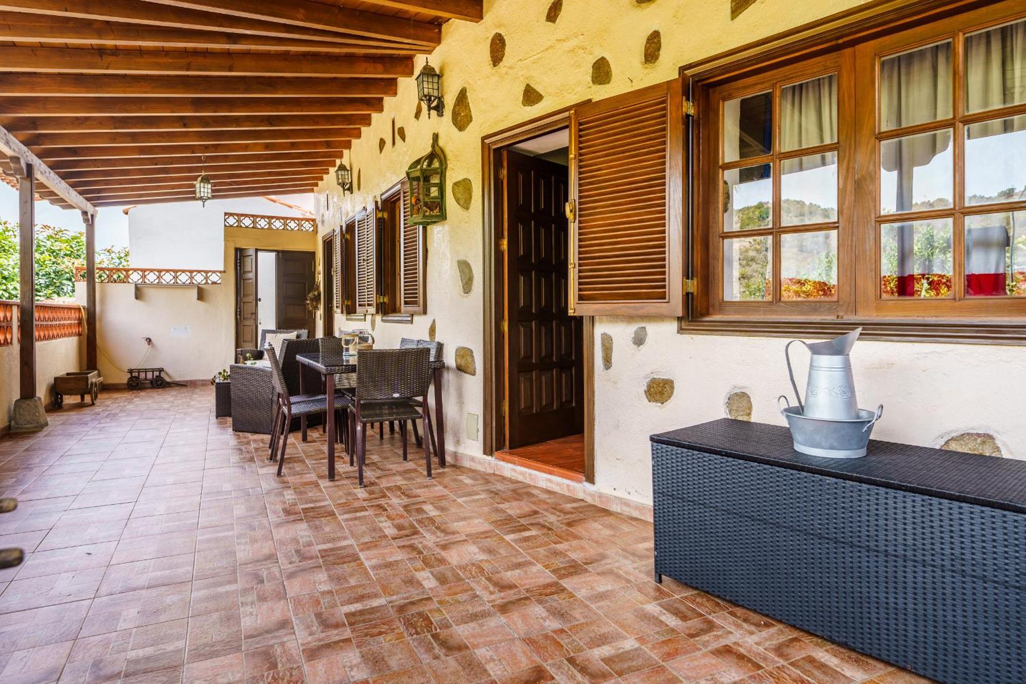 Rural House Mercedes-Solarium & Nature Views Agulo 외부 사진