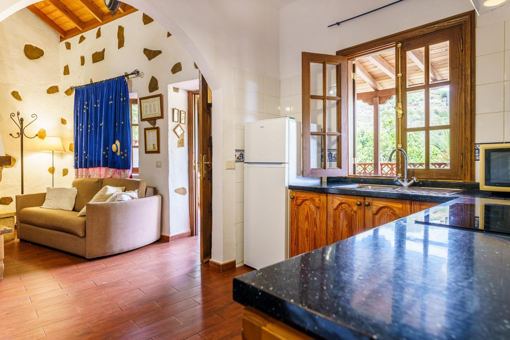 Rural House Mercedes-Solarium & Nature Views Agulo 외부 사진