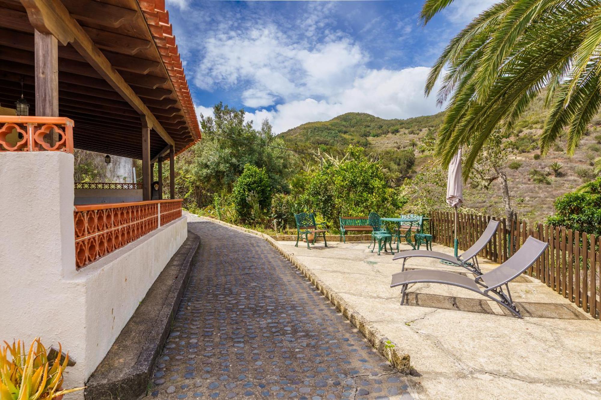 Rural House Mercedes-Solarium & Nature Views Agulo 외부 사진